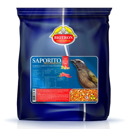 Saporito Mix - Pimenta - 500g