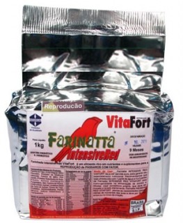 Farinatta Intensive Red - Vitafort 1kg