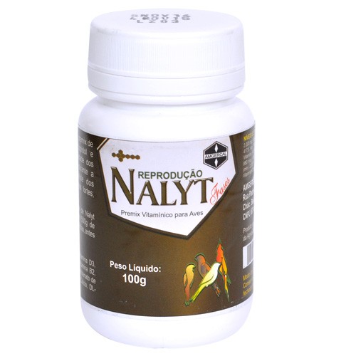 Nalyt Fases - Reprodução - 100g