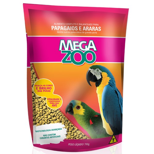 Megazoo - Papagaios e Araras - AM16 - 700g