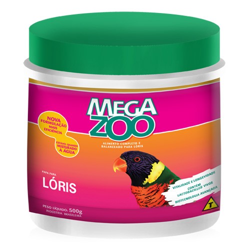 Megazoo - Papa Lóris 500g