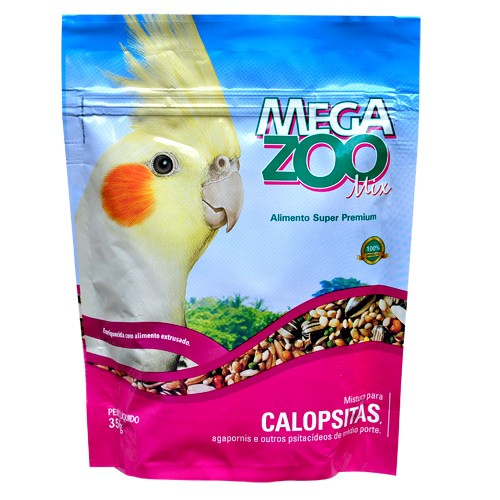 Megazoo - Mix Calopsitas - 350g