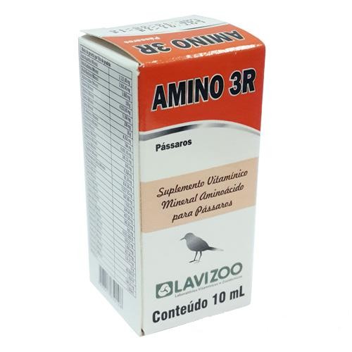 Amino 3R - (Antigo Aminostress) - 10 ml