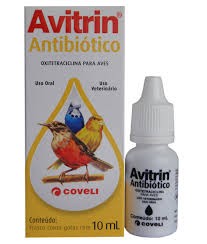 Avitrin Antibiótico 10ML