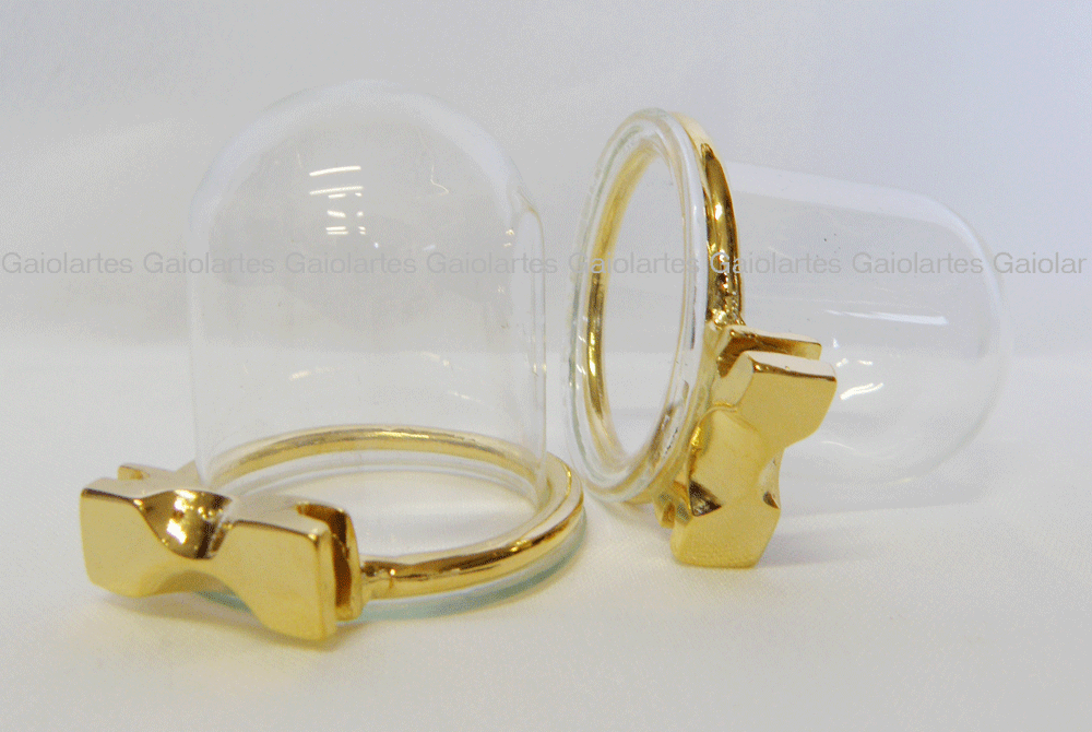 Argola Pequena P/Porta Vitamina sem Vidro Malha Fina