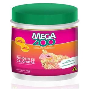 Megazoo - Papa Filhotes de Calopsitas 500g