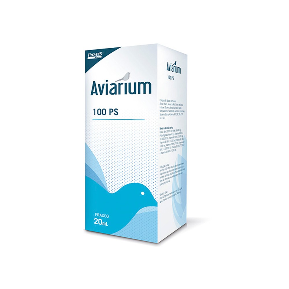 100 PS - 20 ml Aviarium