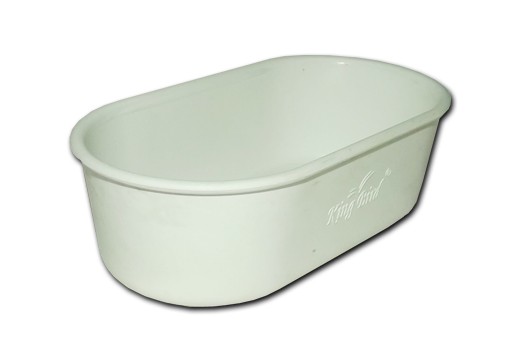 Banheira Retangular Leitosa 230 ML