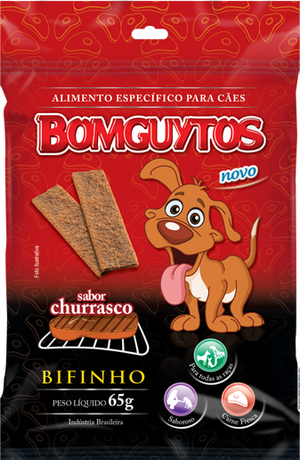 Bifinho Bomguytos 65g churrasco