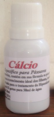 CÁLCIO- Específico para Pássaros  NALESSO