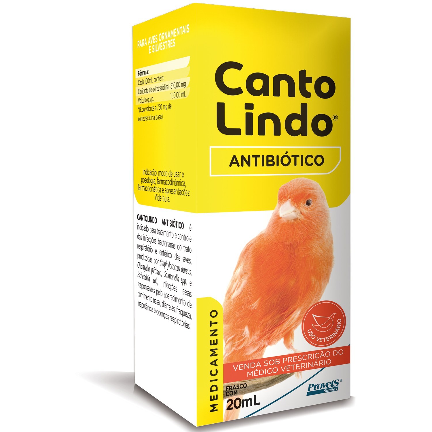 Cantolindo Antibiótico - 20ml