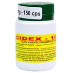 Cidex-10 - 140 mg - 150 Cápsulas  AARÃO