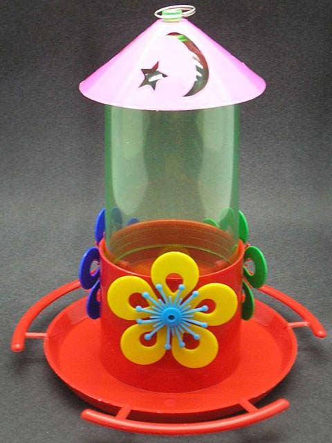 Beija-Flor Ecológico c/Puleiro e Chapéu Injetfour