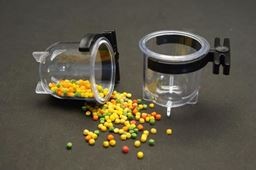 Porta Vitamina peq pres preta Injetfour