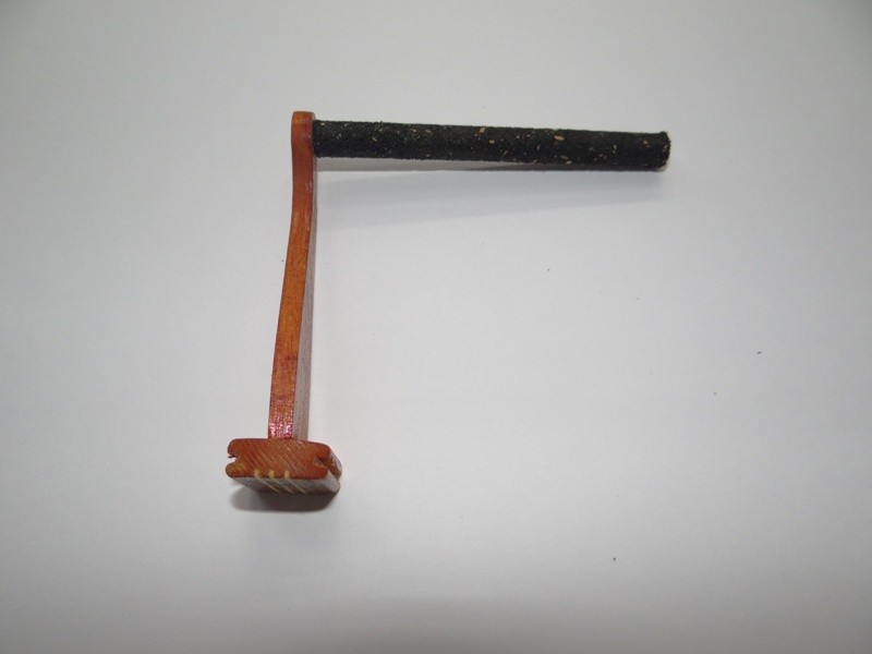 Poleiro Frontal  Cortiça