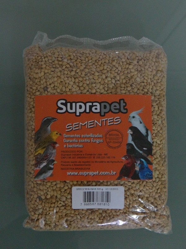 Arroz Bolinha   SUPRAPET