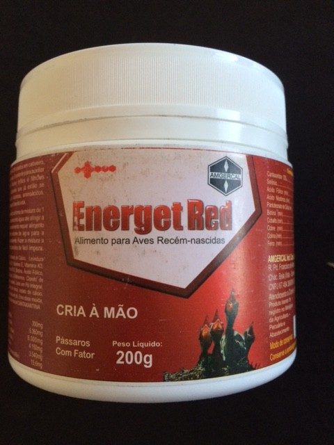 Energet Red 200gr AMGERCAL