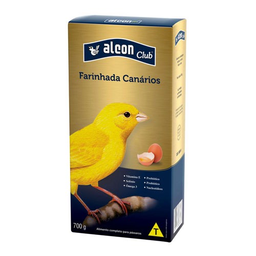 Alcon Club Farinhada com Ovos p/ Canário - 700g