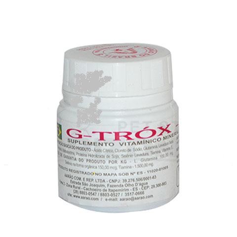 G-Tróx 125 mg - 75 Cápsulas AARÃO
