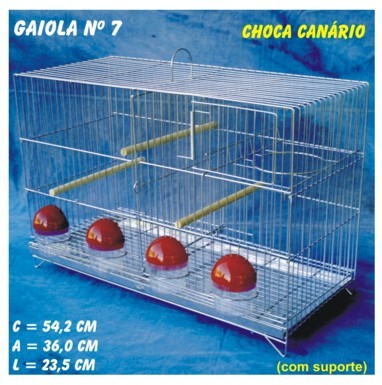 Gaiola de Canário n 7