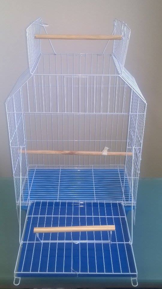 Gaiola Epoxi para Calopsita 