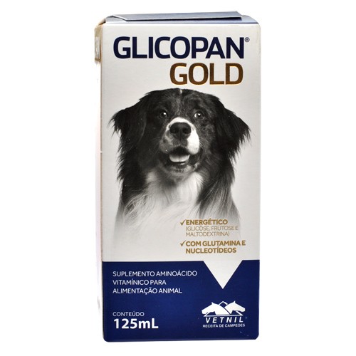 Glicopan Gold 125 ml   VETNIL
