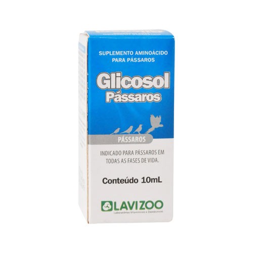 Glicosol L - Energético - 10 ml