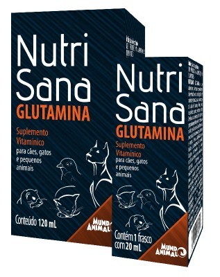 Nutrisana Glutamina 120 mL