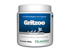 Gritzoo - Suplemento Mineral para Aves - 500G
