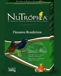 Nutrópica Curió - Pássaros Brasileiros - 300g