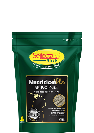 Sellecta Extrusado SR-190 Psita Nutrition Plus 350g
