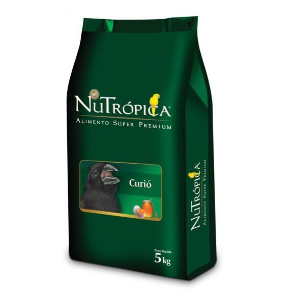 Nutrópica Curió - Pássaros Brasileiros - 5 Kg  
