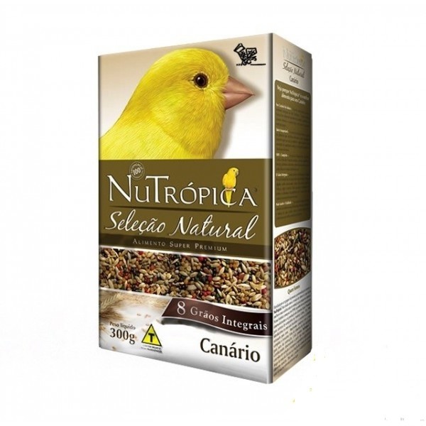 Nutrópica Seleção Natural Canário - 300 Gramas