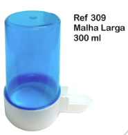 Bebedouro Italiano - Malha Larga ( Rosca) - 300 ml 