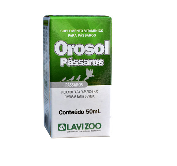 Orosol - Complexo Vitamínico - 50 ml