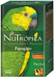 Nutrópica Papagaios - Frutas - 300 Gramas