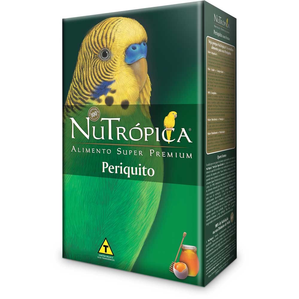 Nutrópica Periquito - 300g