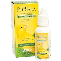 PiuSana Antibiotico - Enrofloxacino - 10 ml