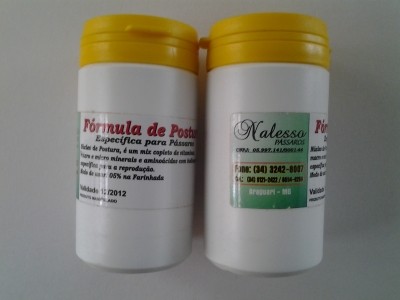 FÓRMULA de POSTURA   NALESSO