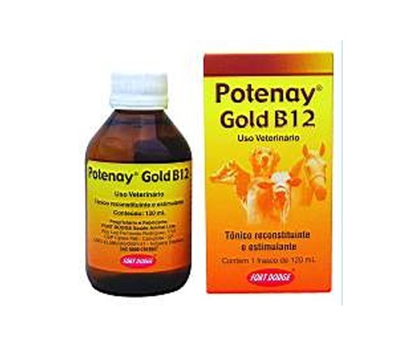 POTENAY GOLD B 12 120 ML