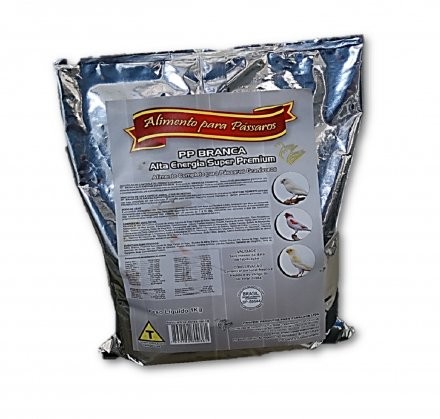 PP-22 Alta Energia Branca 1 kg PROTEIN PÁSSAROS