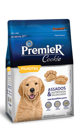 Biscoito Premier Pet Cookie para Cães Filhotes 