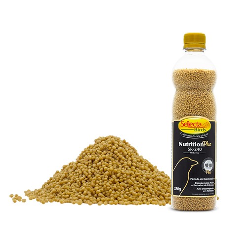 Sellecta Extrusado SR-240 Nutrition Plus 330g