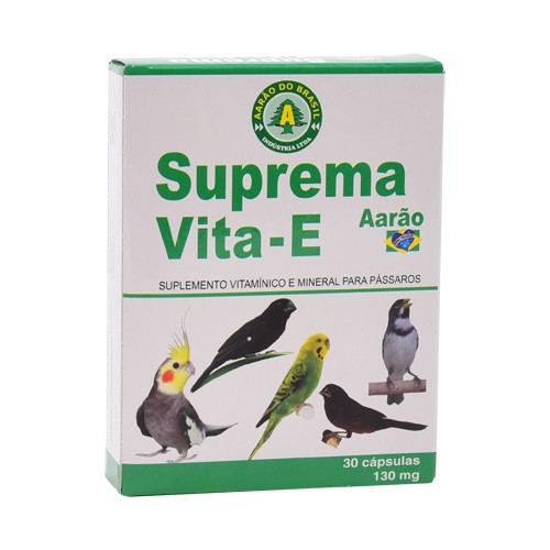 Suprema Vita-E - 30 Cápsulas - 130 mg