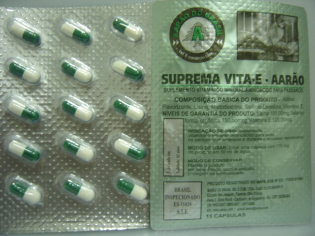 Suprema Vita-E - 15 Cápsulas - 170 mg AARÃO