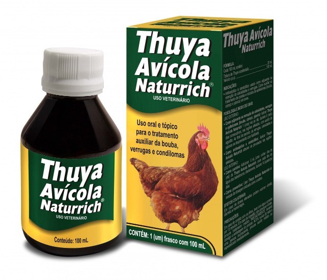 Thuya Avicola Naturrich - 100ml