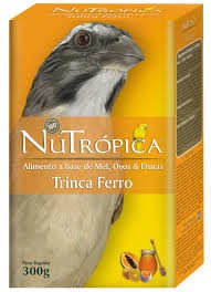 Nutrópica Farinhada Trinca Ferro - 300g