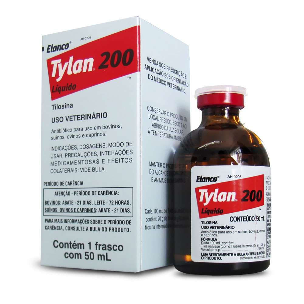 TYLAN 200 LÍQUIDO - 10 ML