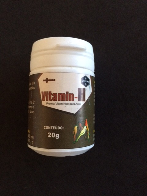 Vitamin H 20g AMGERCAL