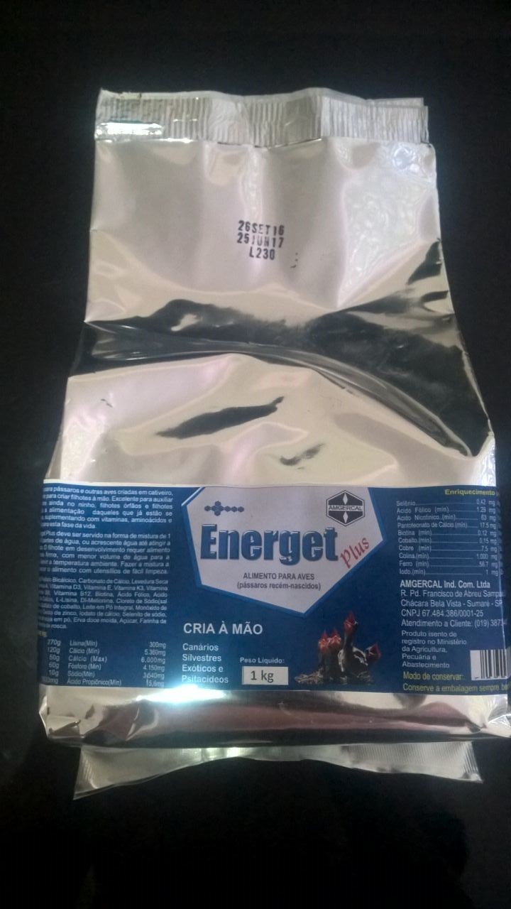 Energet Plus - 1kg   AMGERCAL